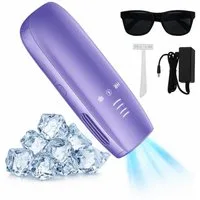 Goldstern-Tech IPL-Haarentferner LumeaFrost 815S, 990.000 Lichtimpulse, High-Tech IPL-Haarentferner mit 5 Energiestufen, Auto-Glide & Sapphire Cooling für sanfte Ergebnisse