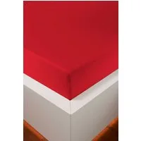bellana Spannbettlaken bellana deluxe mit Elasthan, Jersey 230 g/m², Premium-Qualität, Jersey-Elasthan, Gummizug: rundum, (1 Stück), mit 5% Elasthan, für Matratzen bis 35cm Höhe, bügelfrei, faltenfrei