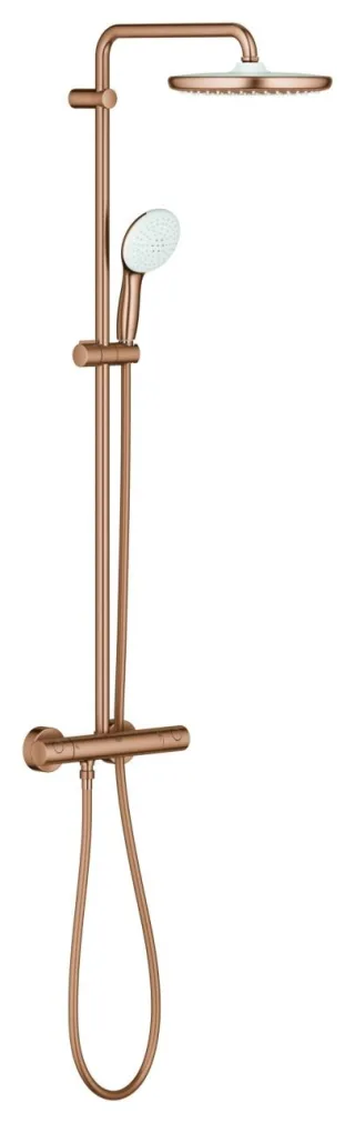 GROHE Thermostat-Duschsys. Tempesta 250 26670_1, KB Tempesta 250, warm sunset geb., 26670DL1 26670DL1