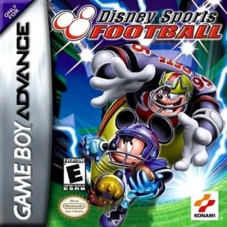 Disney Sports Football [Nintendo Game Boy Advance]