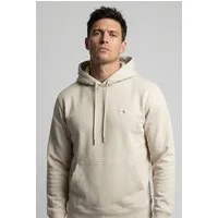 Calvin Klein Jeans Kapuzensweatshirt 400GSM TERRY BADGE HOODIE Mit Rundhalsausschnitt