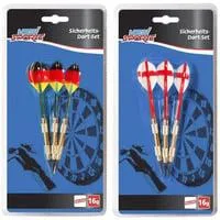 Safety Dart-Set mit 16 Gramm Messingpfeilen, Maße 125x270 mm, Sets
