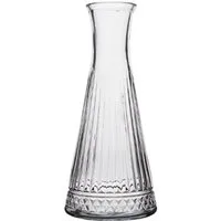 Pasabahce Wasserkaraffe ELYSIA Karaffe Wasserkaraffe Glaskaraffe Glaskanne 1000 ml, (1-tlg)