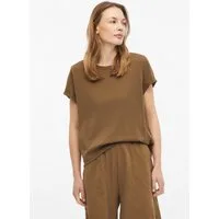 s.Oliver Kurzarmshirt T-Shirt Baumwoll-T-Shirt im Relaxed Fit