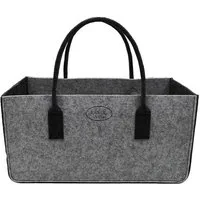 RAIKOU Einkaufsshopper Filztasche Kaminholztasche Spielzeugaufbewahrung 5 mm dicke Filze, für Einkaufs Kamin Holz Zeitungsholz Spielzeug