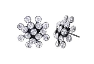 Fireball - Ohrringe - Magic Fireball Mini weiß/silver