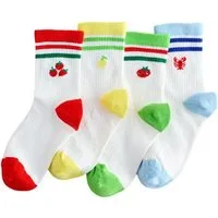 Next Kurzsocken Gerippte Knöchelsocken, 4er-Pack (4-Paar)