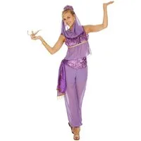 dressforfun Kostüm Frauenkostüm zauberhafte Orient Lady, Verspieltes Oberteil