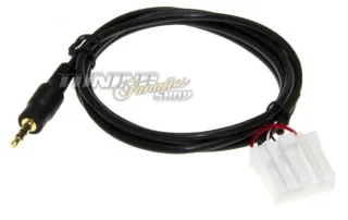 AUX In Adapter Radio für Mazda 2 3 5 6 2006-2013 MP3 iPhone iPod Klinke #5063