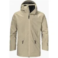 Schöffel 3-in-1-Funktionsparka Insulated Parka Style Malkay Men Perfekter Parka für Outdoor-Aktivitäten: Wasserdicht, atmungsaktiv