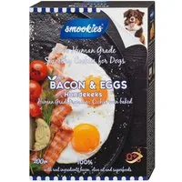 smookies Bacon & Ei, 200g, ein Keks, den Hunde lieben!, Snack für: Hunde
