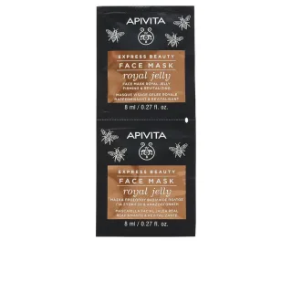 Express Beauty Gesichtsmaske Straffend und Revitalisierend mit Gelee Royale 2 x 8 ml