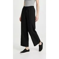 FREEQUENT Leinenhose FQLAVA-PANT Sommerhose aus Leinenmix und mit Kordelzug