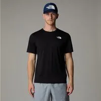 The North Face Funktionsshirt M 24/7 S/S TEE REG atmungsaktives Material, Kurzarmdesign, mit Logodruck
