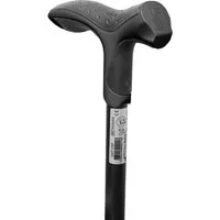 Antar Gehstock Gehstütze Soft Step mit anatomischem Griff, Aluminium Gehstock, 14 mögliche Höhenpositionen