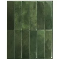 Minicloss Küchenrückwand Fliesenaufkleber Klebefliesen Wandfliesen Metro Fliesen, (1-tlg), Selbstklebend (23 x 29 cm)