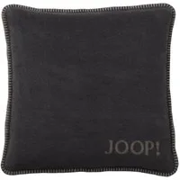 JOOP! Dekokissen JOOP! UniDoubleface Kissen mit Füllung 651129 anthrazit-taupe 50x50cm