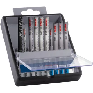 Bosch PRO Wood and Metal T 144 DP,T 121 BFC,100 mm,10-teilges Set - 2607011943