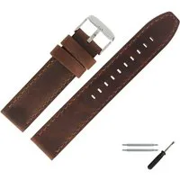 MARBURGER Uhrenarmband 22mm Leder