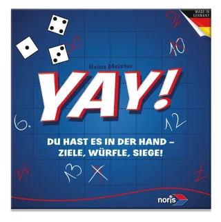 Noris Spiele 606101096 - YAY