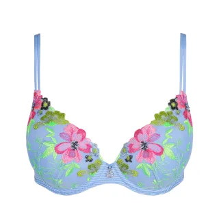 Marie Jo - ODILLY Santorini Blue Unterlegter BH Herzform santorini blue - Gr. - 90B