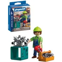 Playmobil® Mechaniker (72031), City Action Konstruktions-Spielset, (14 St)