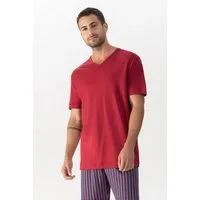Mey Pyjamaoberteil Mey Herren T-Shirt Serie Solid Night Uni T-Shirt (1-tlg)