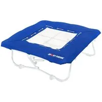 Sport-Thieme Bodentrampolin Trampolin-Rahmenpolster für Minitramp, Aus stoßdämpfenden Schaumstoff gefertigt