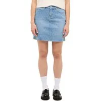 MUSTANG Jeansrock Damen Style Beatrice Denim Skirt