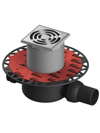 Tece drainpoint S 120 Ablaufset Norm mit Seal System Univ.fl., 3601200 3601200