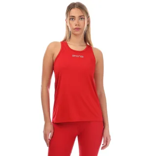 Skins - "Series-3 Bra" Ärmelloses Oberteil für Damen (Rot)