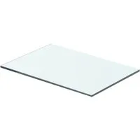 vidaXL Regal Regalboden Glas Transparent 40x20 cm, 1-tlg.