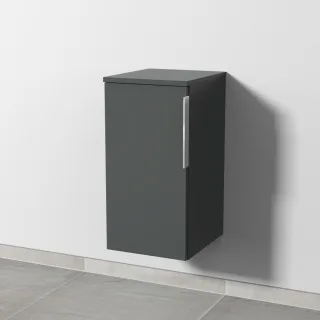 Sanipa 3way Unterschrank mit 1 Tür, Anthrazit-Matt, UM13622 UM13622