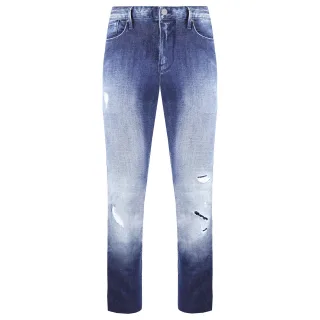 Emporio Armani Herren Blue Jeans