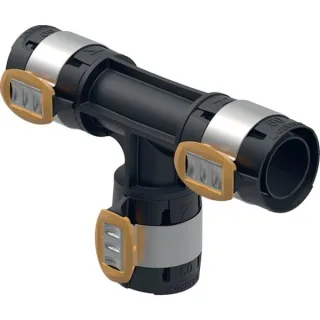 Geberit FlowFit T-Stück egal PPSU, d50 620085001