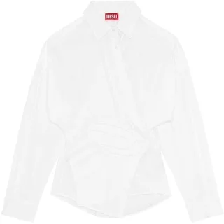 Diesel - "C-Siz-N2" Hemd für Damen (Leuchtend Weiß)