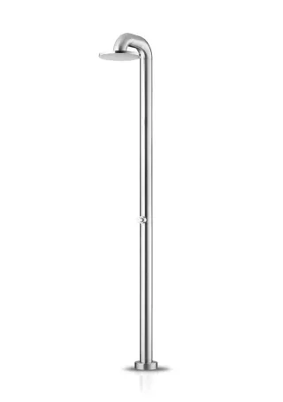 JEE-O fatline shower push freistehende Dusche, edelstahl gebürstet, 200-6500 200-6500