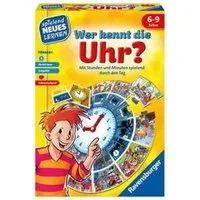Ravensburger Spiel Wer kennt die Uhr?