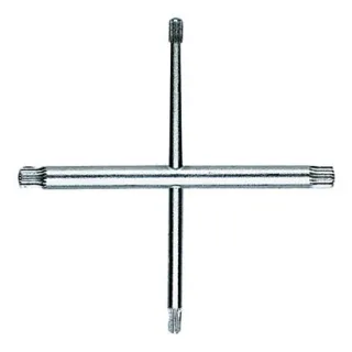 GROHE Kreuz-Riefenschlüssel 19053 , 19053000 19053000