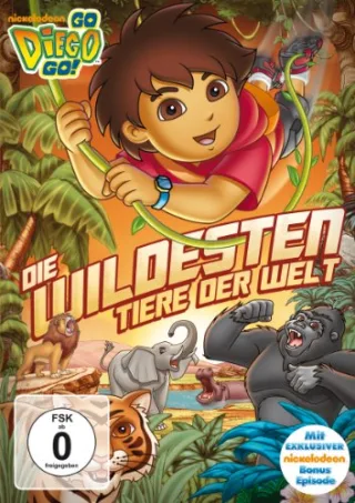 Go Diego! Go! - Die wildesten Tiere der Welt
