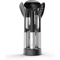 Joseph Joseph Kochbesteck-Set Elevate Fusion 5pc Silicone Set (Set, 6-tlg), BPA-frei