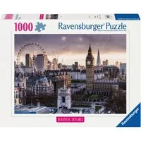 Ravensburger Puzzle Beautiful Skylines, London, 1000 Puzzleteile, Made in Germany