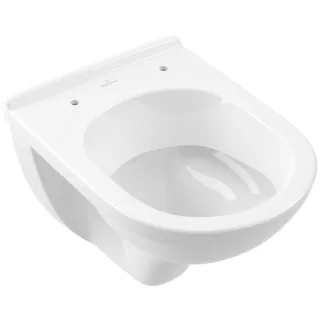 Villeroy & Boch O.Novo Compact Wand WC 56881001 Tiefspüler, weiss, 36 x 49 cm, Abgang waagerecht