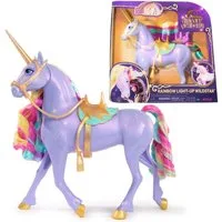 Spin Master Anziehpuppe Unicorn Academy - Interactive Rainbow Light-Up Wildstar, mit Leuchteffekt