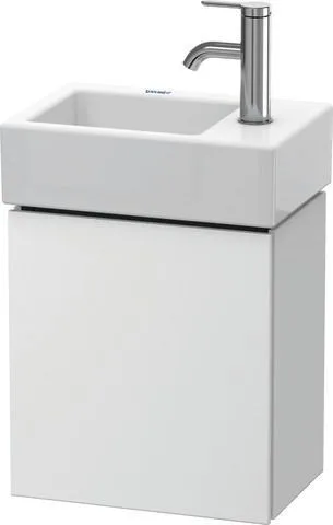 Duravit L-Cube Waschtischunterbau wandhängend Weiß Matt 364x241x400 mm - LC6293L1818 LC6293L1818