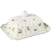 Villeroy & Boch Butterdose Easter Delight Butterdose 18,5x16cm, Premium Porcelain