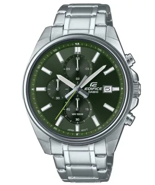 Casio Edifice Herren Silberne Uhr EFV-610D-3CVUEF