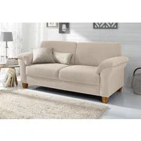 Home affaire 2-Sitzer Borkum, B: 156cm, mit Federkern