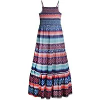 happy girls Sommerkleid im tollen Ethno-Alloverprint