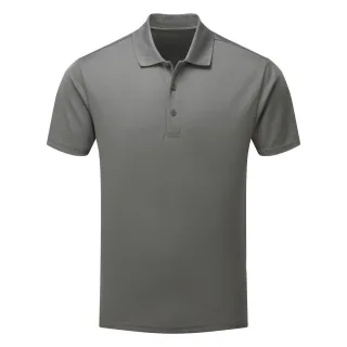 Premier - Poloshirt für Herren (Dunkelgrau)